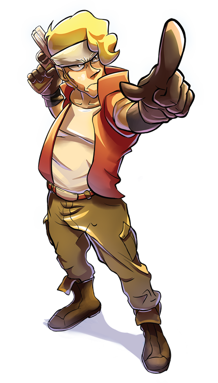 Pixel_Days_2026_illustration de Marco de Metal Slug